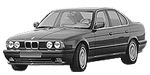 BMW E34 U3608 Fault Code