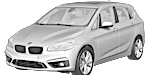 BMW F45 U3608 Fault Code